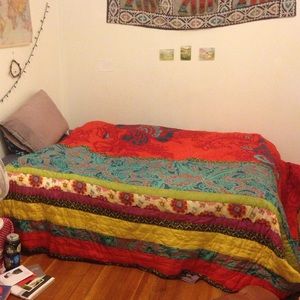 Beautiful Anthropologie quilt